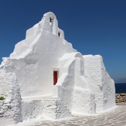Mykonos - Church of Panagia Paraportiani