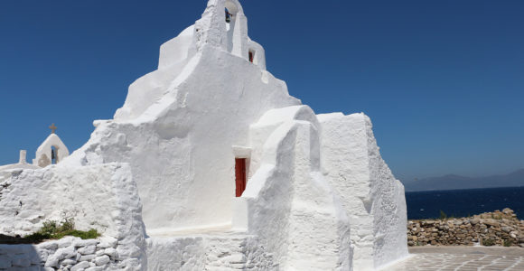Mykonos - Church of Panagia Paraportiani